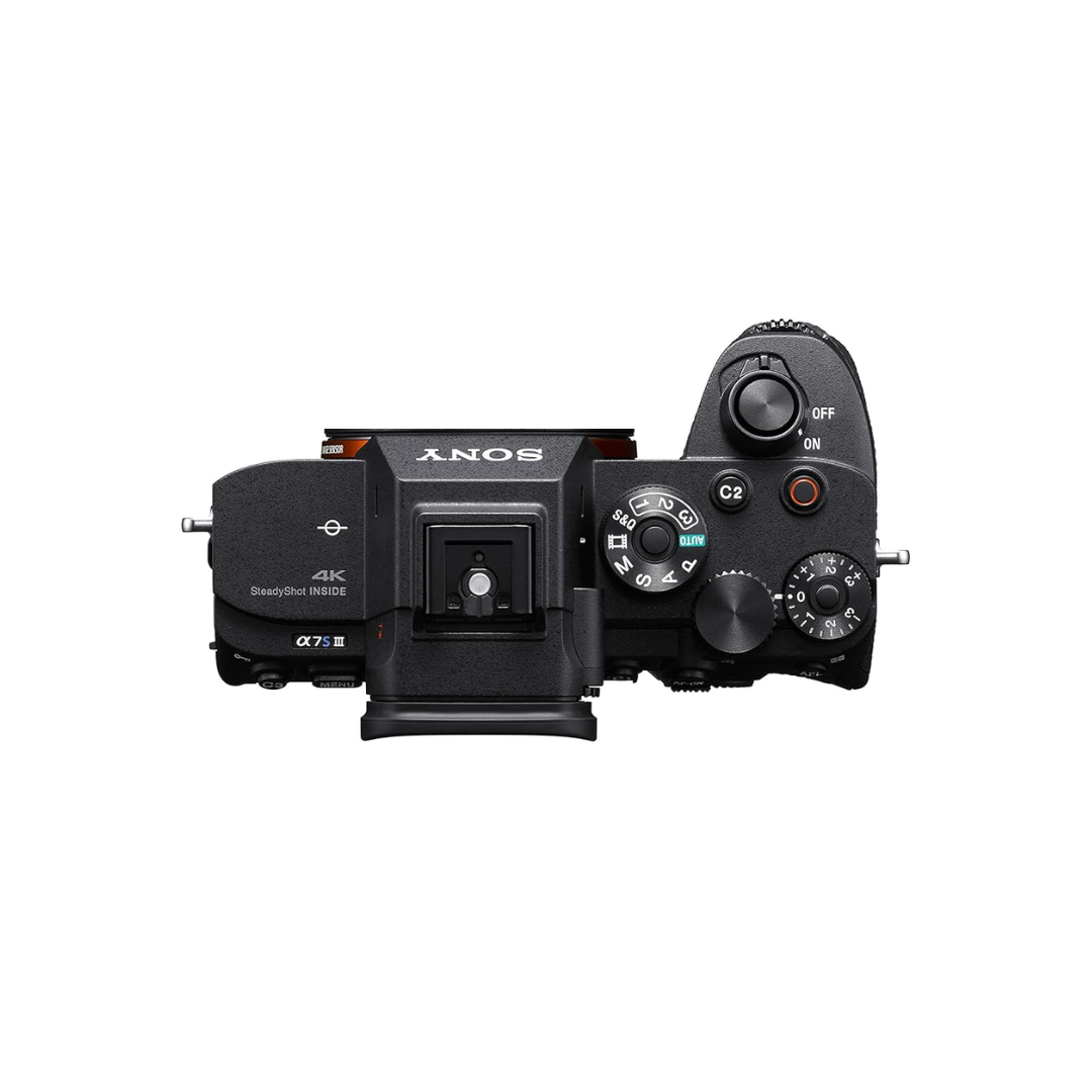 USED I Sony Alpha ILCE-7SM3 Full-Frame Mirrorless Camera Body