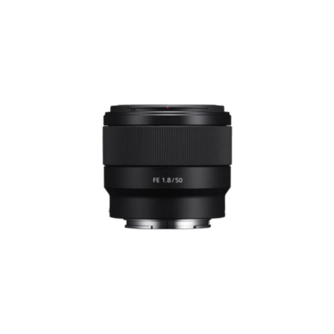 USED | Sony E Mount E 50mm F1.8 OSS APS-C Lens (SEL50F18)