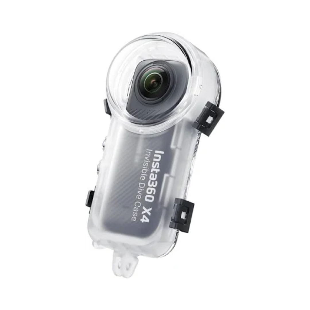 UNBOXED I Insta360 X4 Invisible Dive Case