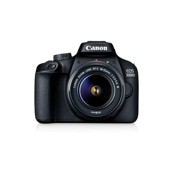 UNBOXED I Canon EOS 3000D DSLR Camera with EF-S 18-55mm Lens