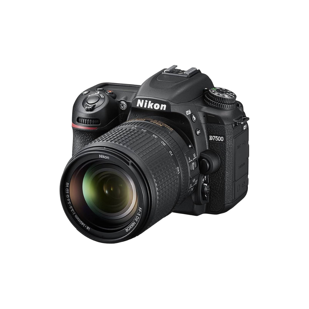 USED | Nikon D7500 DSLR WITH DX 18-140 f/3.5-5.6G ED VR