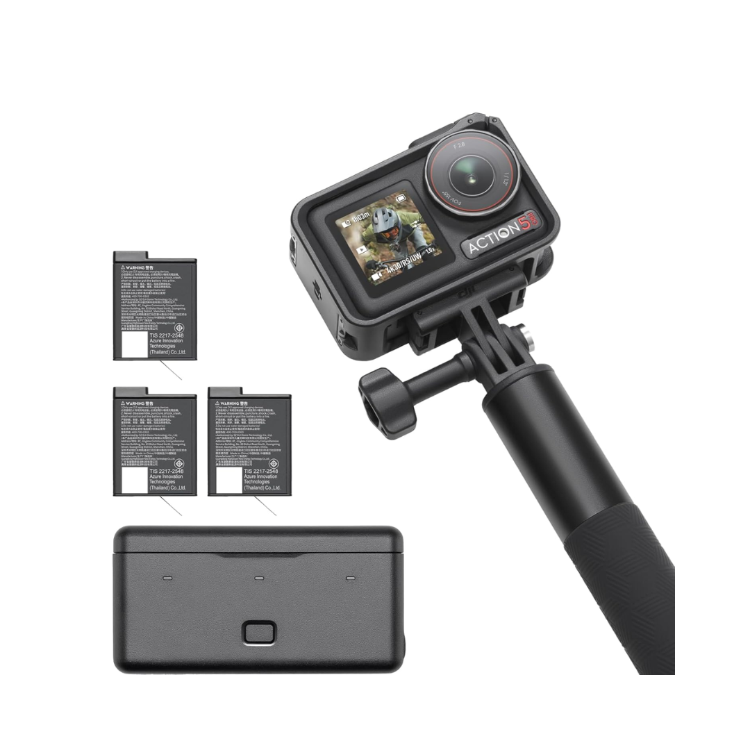 USED I DJI Osmo Action 5 Pro Adventure Combo