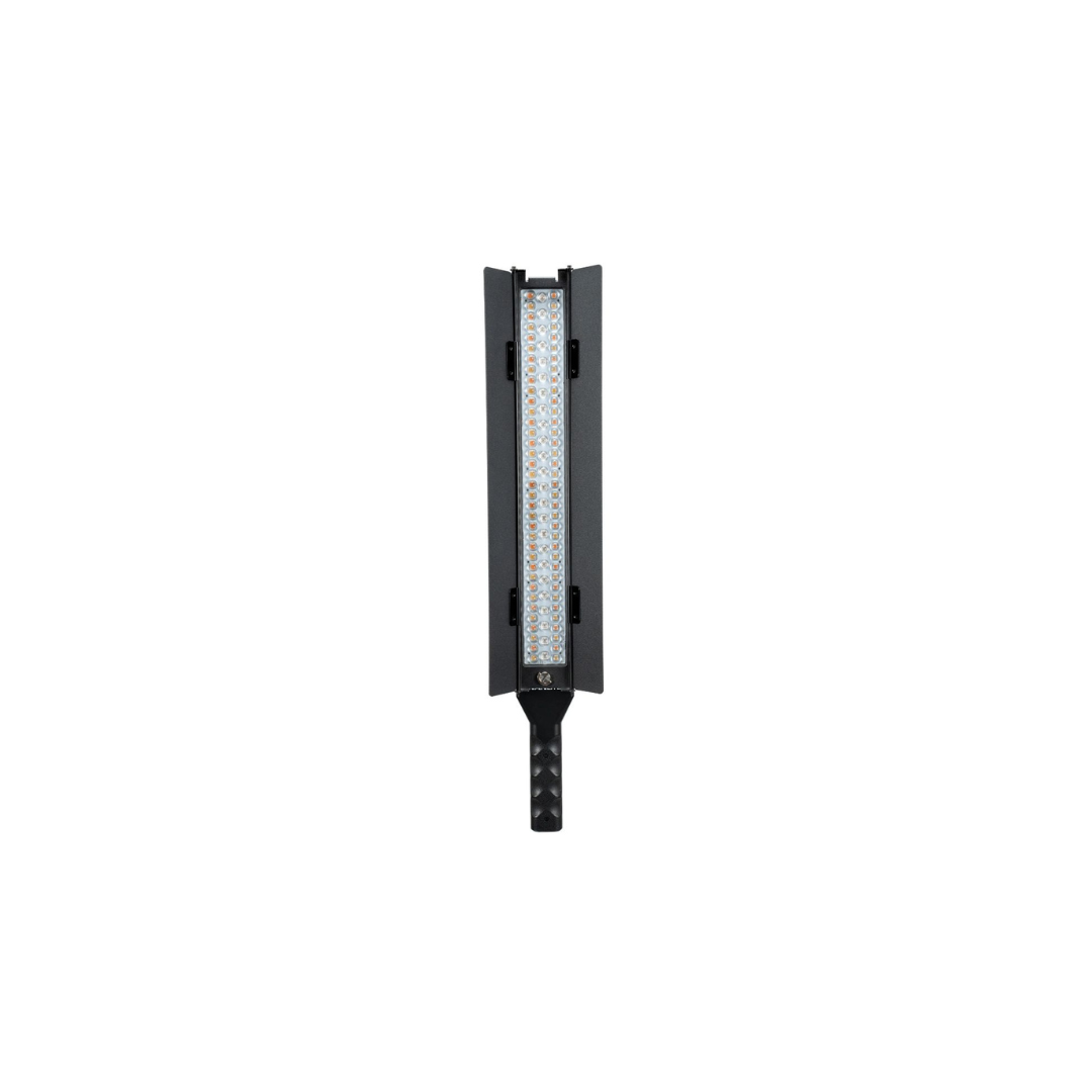 Nanlite MixWand 18II RGBWW Wand Light with Barn Door