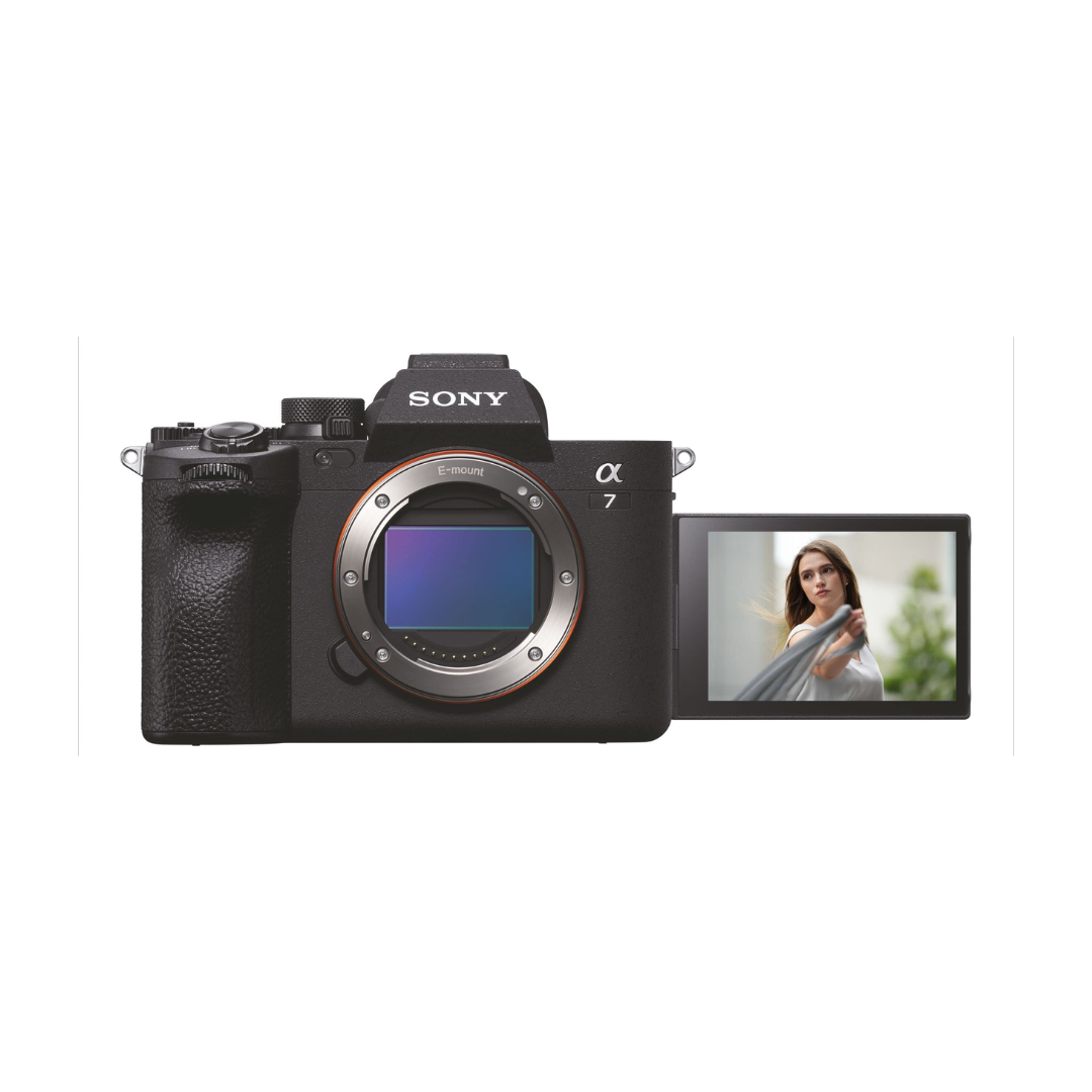 USED I SONY A7M4 MIRRORLESS CAMERA BODY – Camera Club India