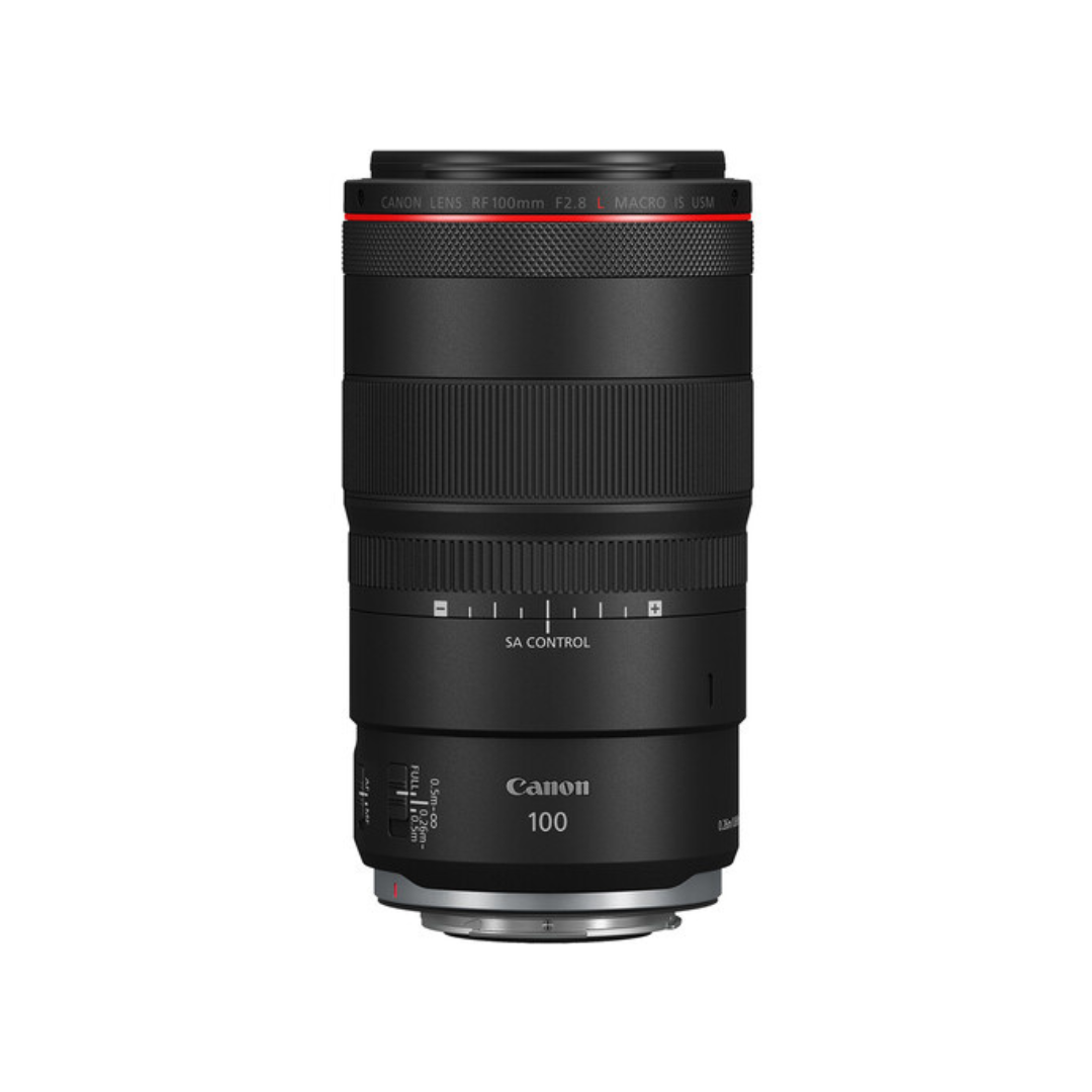 USED | Canon RF 100MM F2.8 MACRO IS USM Lens