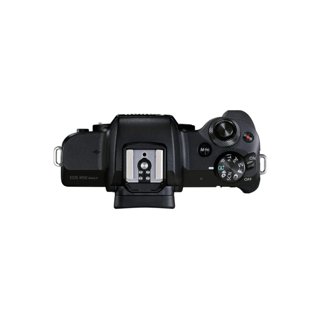 USED I Canon EOS M50 Mark II with EF-M 15-45mm IS STM Lens
