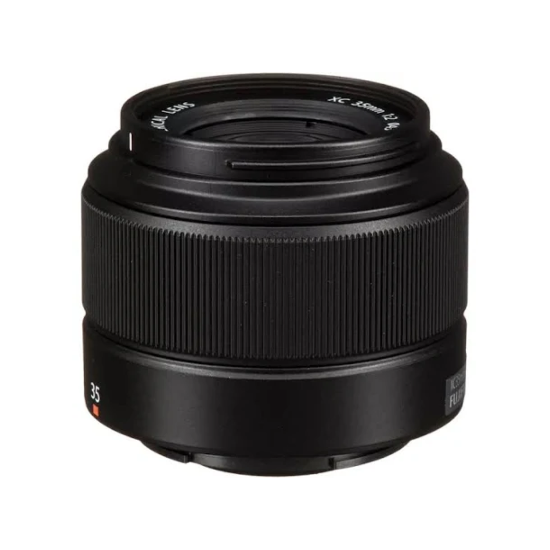 Fujifilm XC 35mm f/2 lens lightweight prime lens for mirrorless cameras