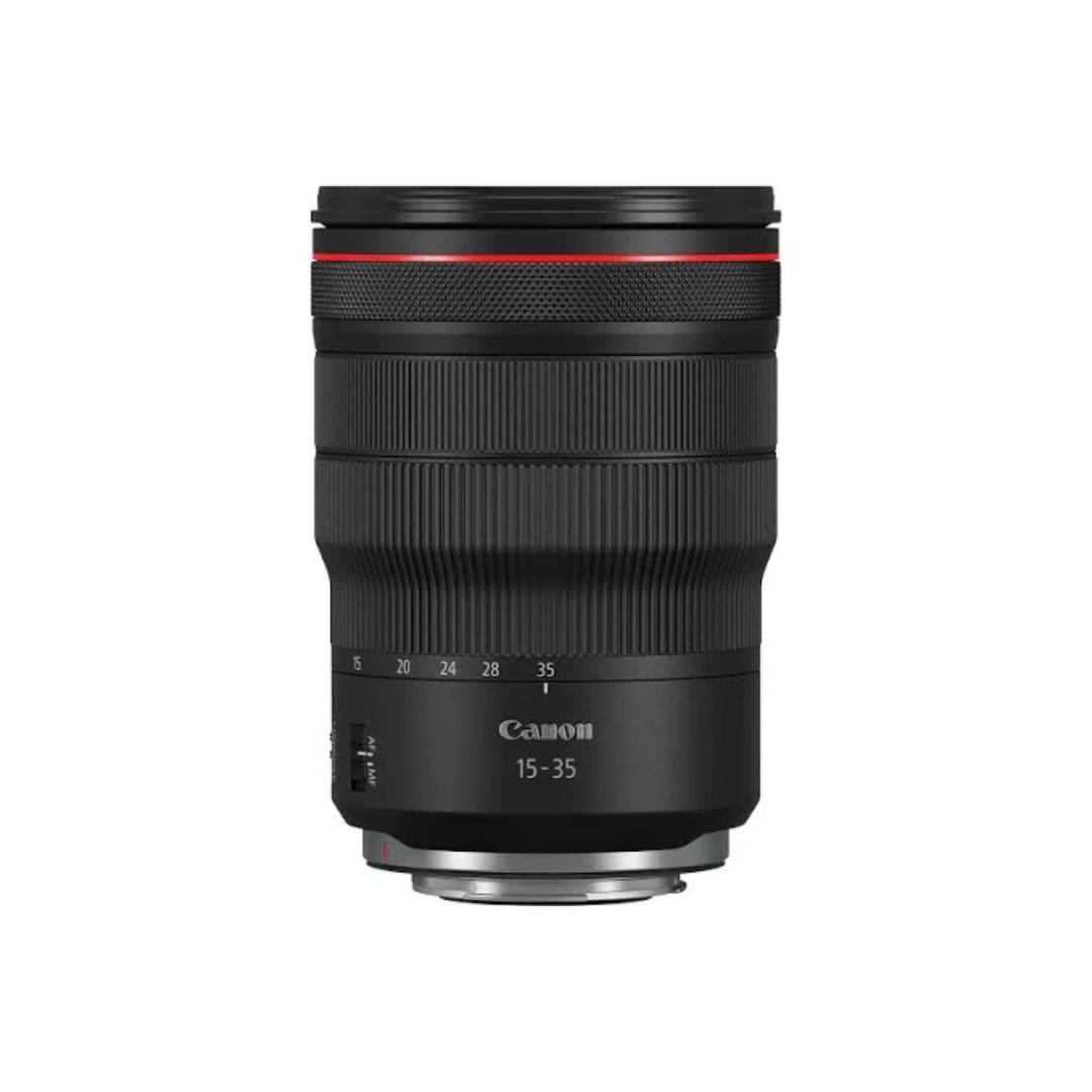 Rent Canon RF 15-35mm f/2.8L IS USM wide-angle zoom lens in Bangalore (BLR) from Camera Club for professional photography and videography.
