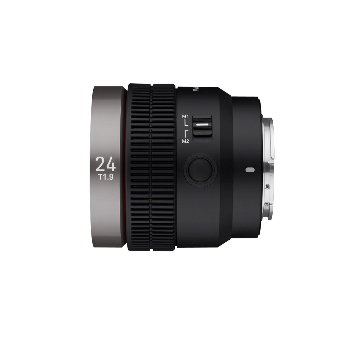 USED I Samyang V-AF 24mm T1.9 FE Lens for Sony E