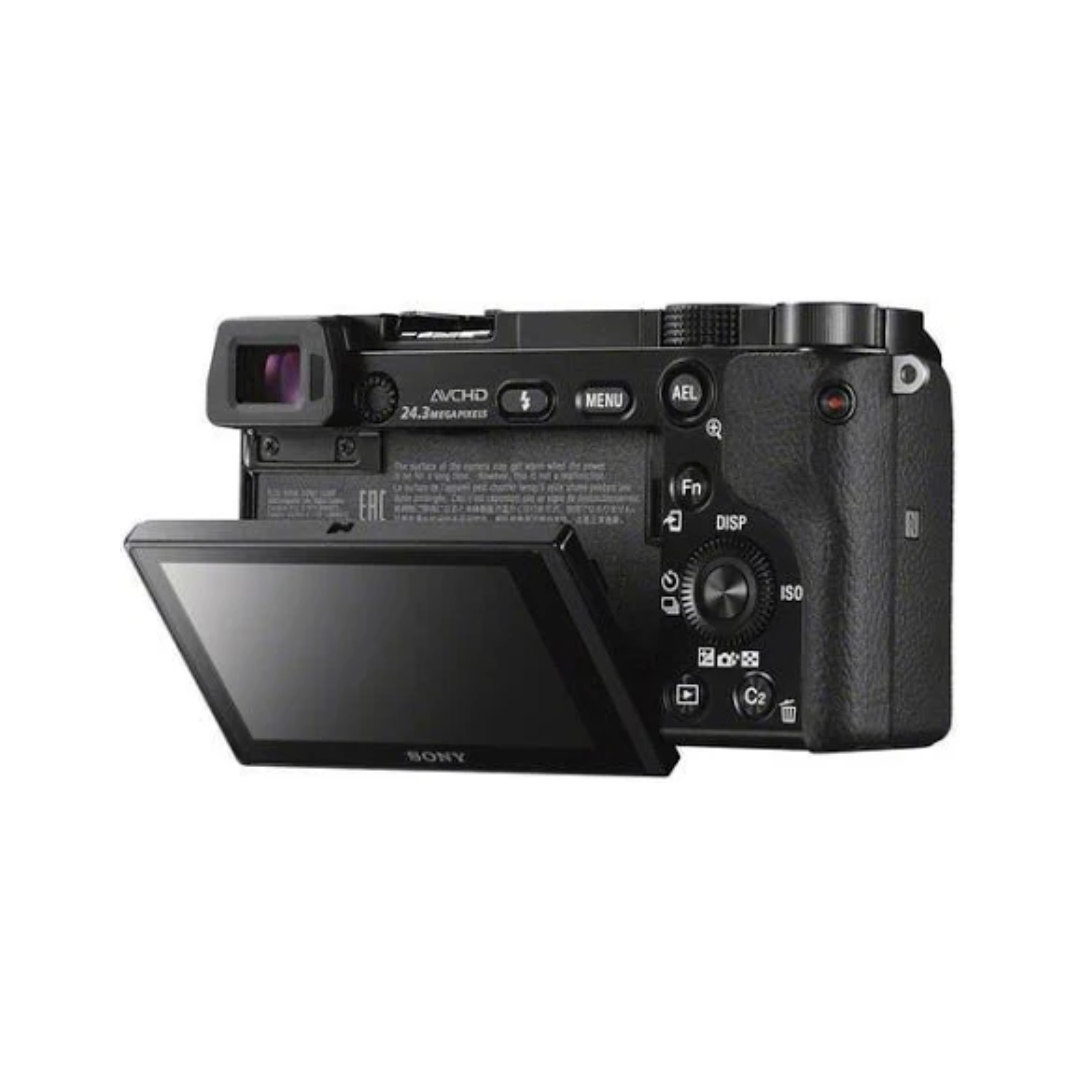 USED I Sony Alpha ILCE-6000 with 16-50mm Lens Kit