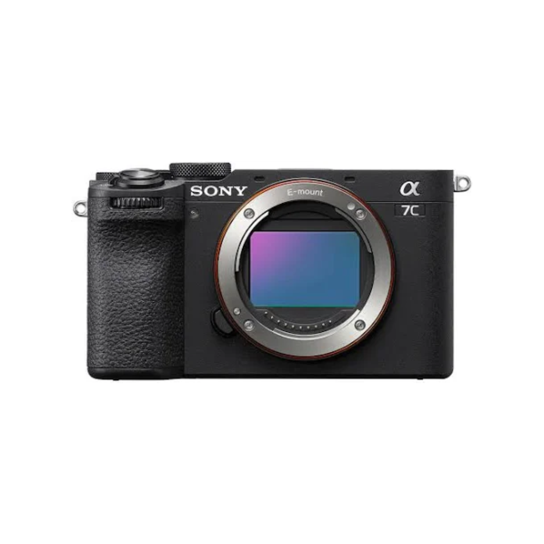 Used Sony a7C II Mirrorless Camera Body Black Camera Club