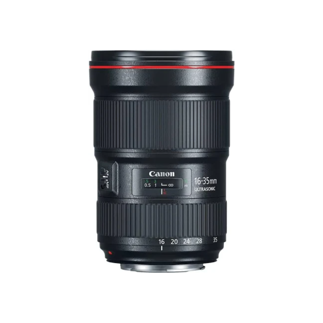 Canon EF 16-35mm f/2.8L III USM Lens Rent