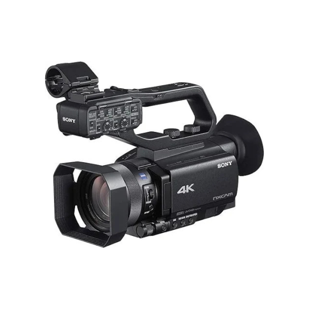 Used Sony HXR-NX80 4K HD NXCAM Camcorder – Professional Video Camera