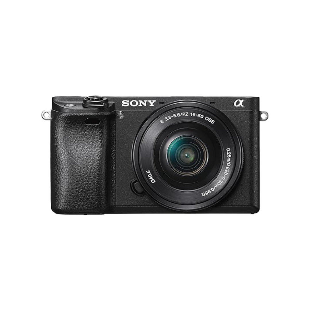 Used Sony ILCE-6300L Mirrorless Camera with 16-50mm Lens – Compact APS-C 4K Camera