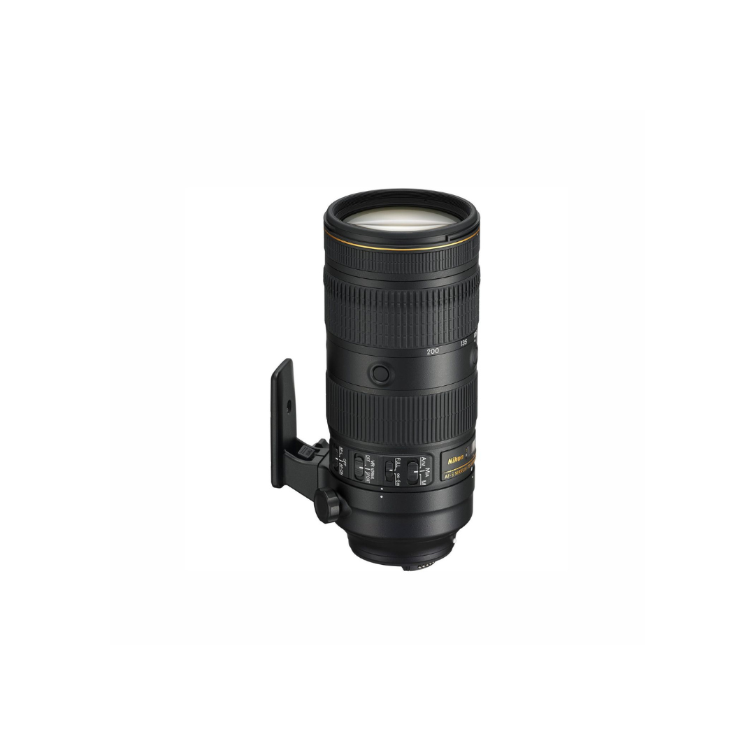 Used Nikon AF-S NIKKOR 70-200mm f/2.8E FL ED VR Camera Lens – Black