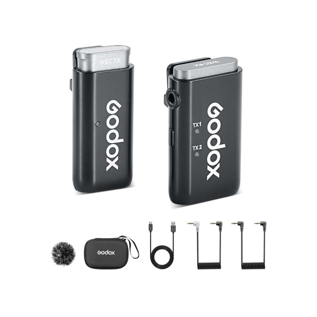 Godox WEC Kit 1 – Wireless Mic System