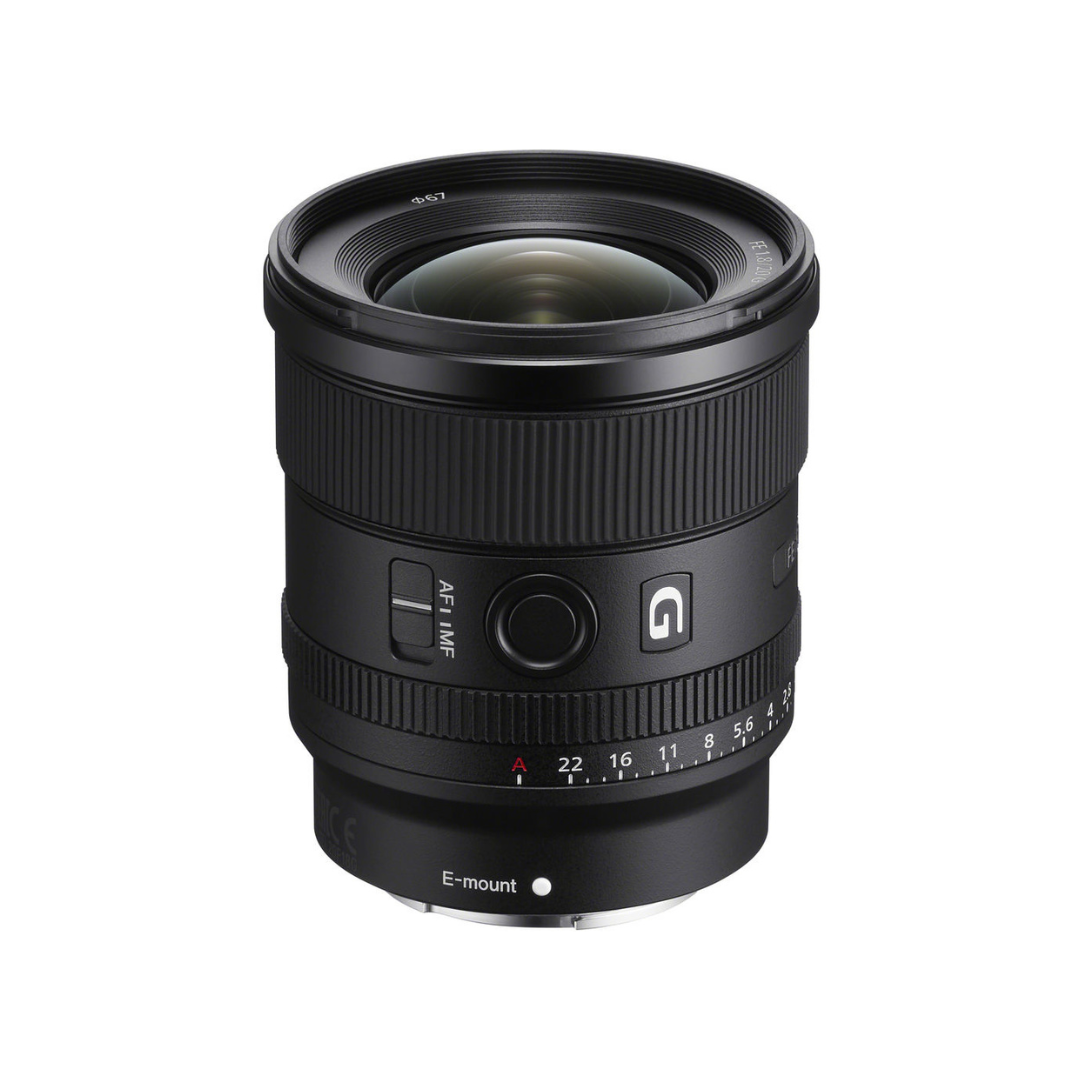 SONY SEL 20 F/1.8 GM