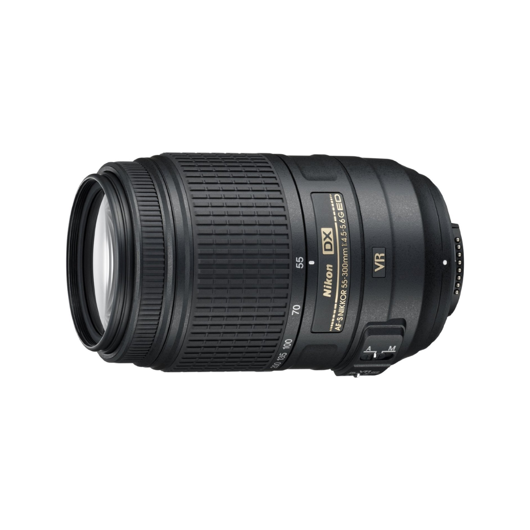 USED I Nikon AF-S DX Nikkor 55–300mm f/4.5–5.6G ED VR Lens
