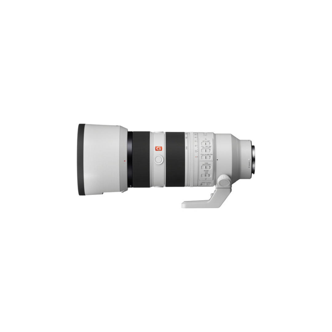 Sony FE 70-200mm f/2.8 GM OSS II Lens available for rent in Bangalore from Camera Club for sports, wildlife, portrait, and event photography.