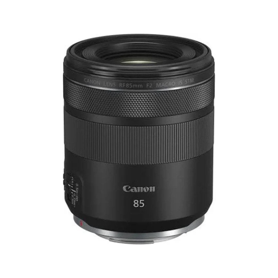 Used Canon RF 85mm f/2 IS STM Portrait Lens for Mirrorless Cameras