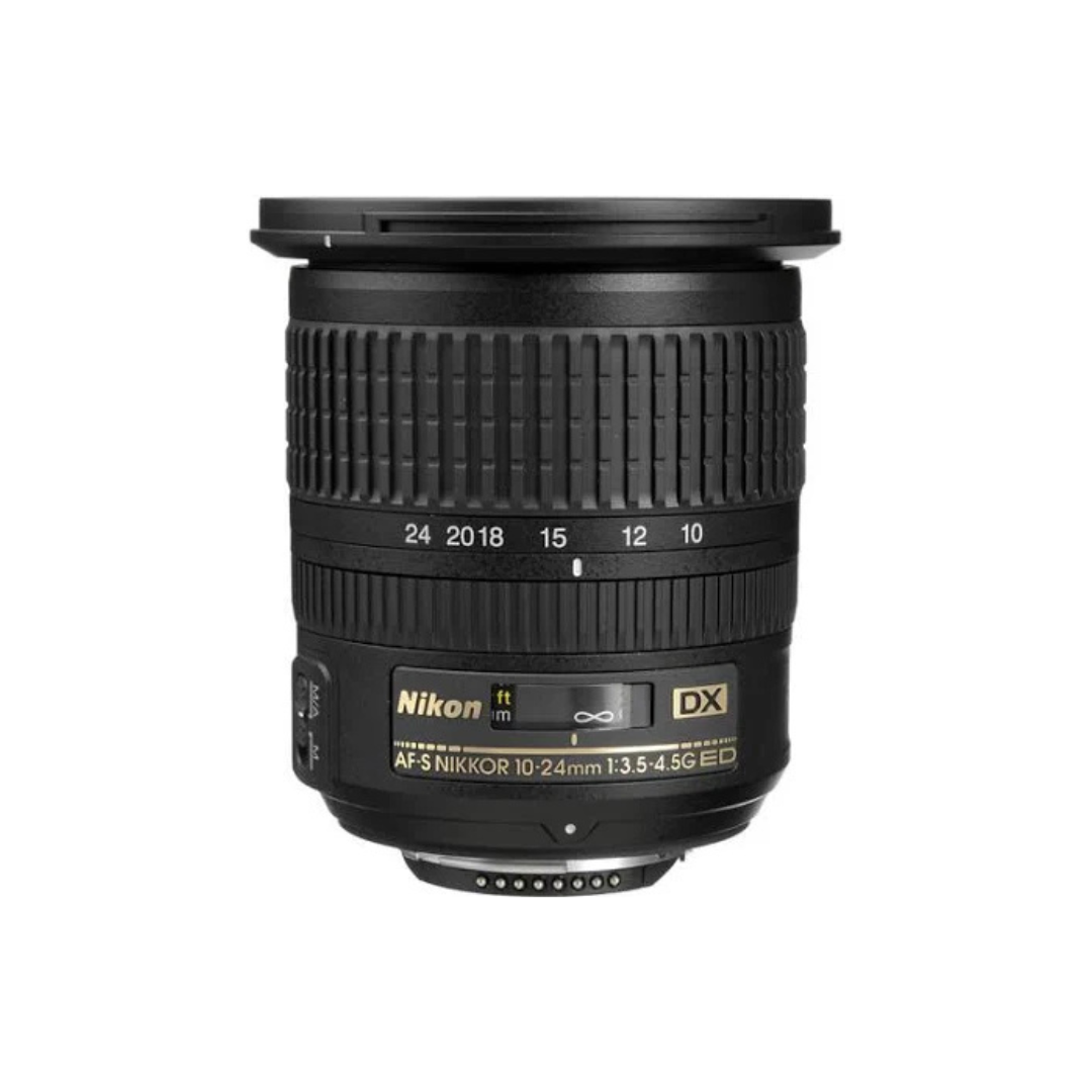 USED I NIKON 10-24 DX-ED LENS