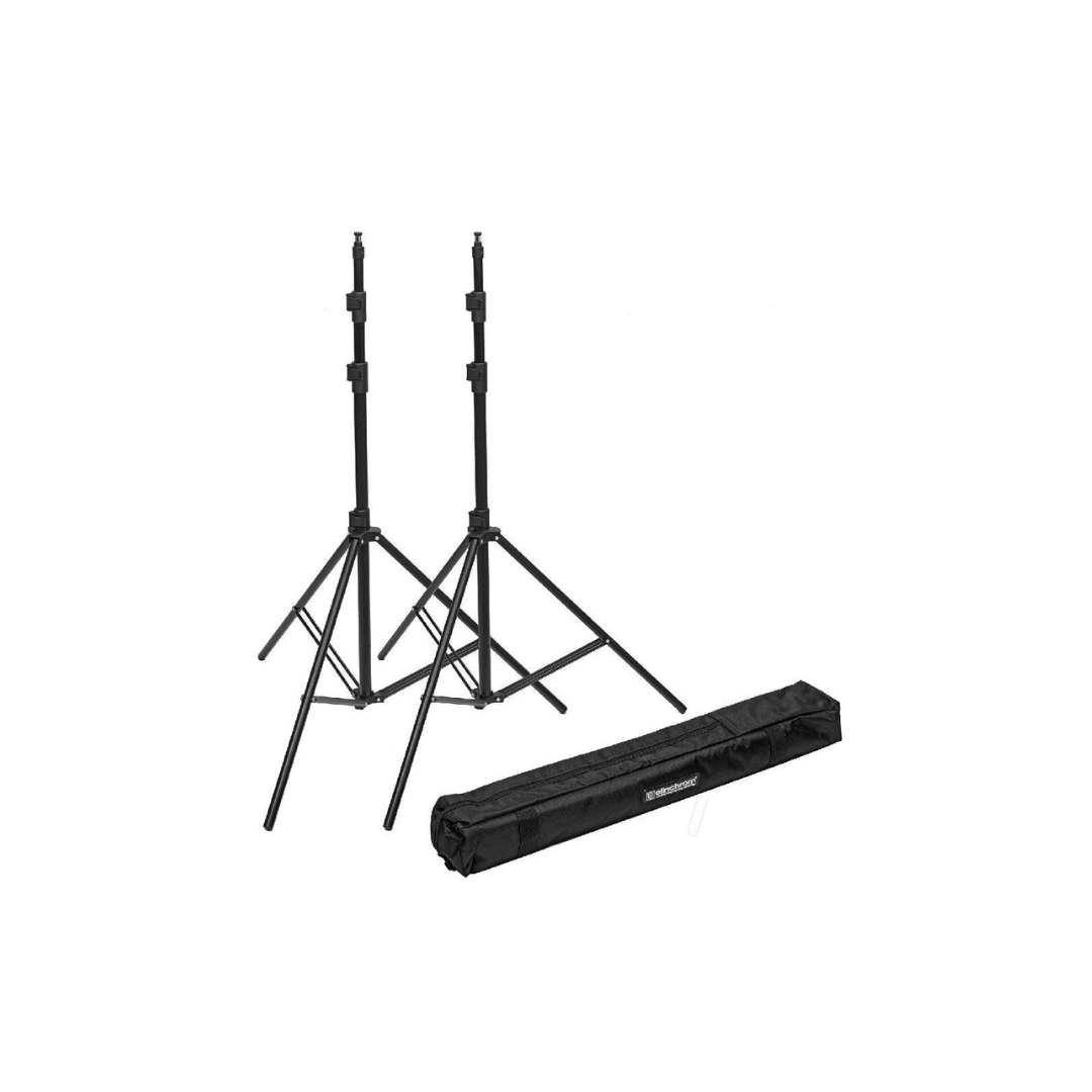 LIGHT TRIPOD PRO STAND SET (12FT) WITH AIR CUSHION