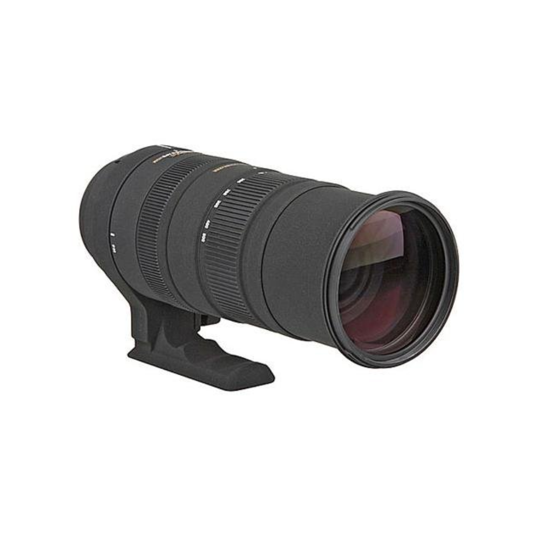 USED I Sigma 150-500mm F/5-6.3 DG OS HSM Telephoto Zoom Lens for Canon