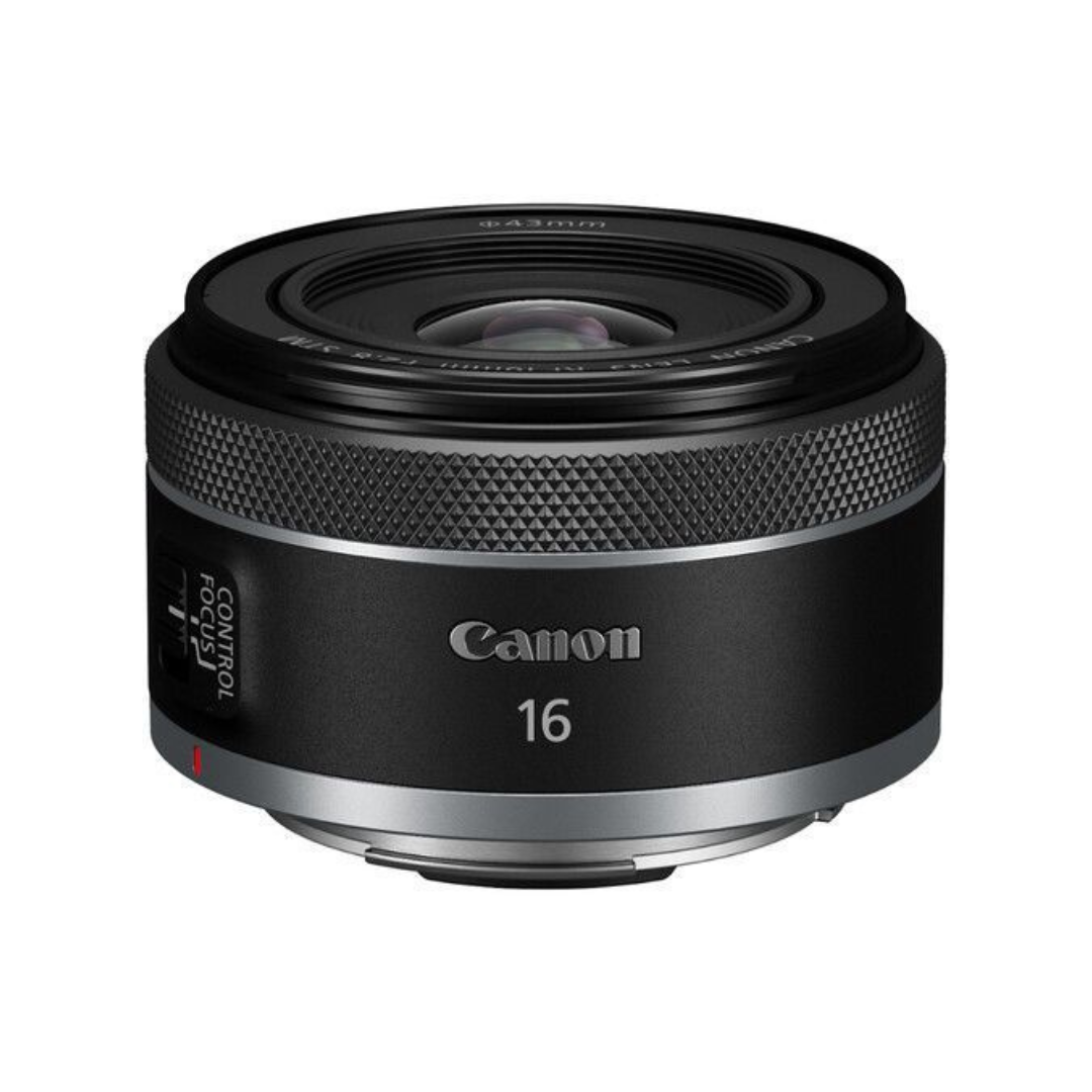 USED I Canon RF16 f/2.8 STM Lens