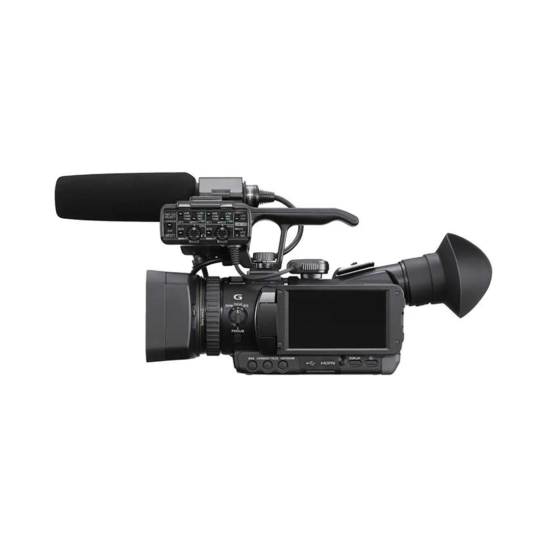 Used Panasonic HC-PV100GW Professional Full HD Camcorder Camera in Black available at Camera Club
