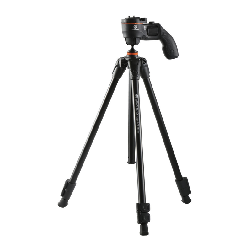 Vanguard ESPOD CX 203AGH Aluminum-Alloy Tripod Kit with GH-20 Pistol Grip Ball Head