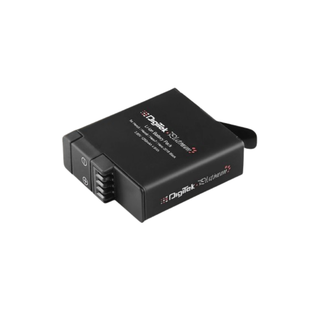 Digitek Hero 5/6/7 camera battery for extended shooting