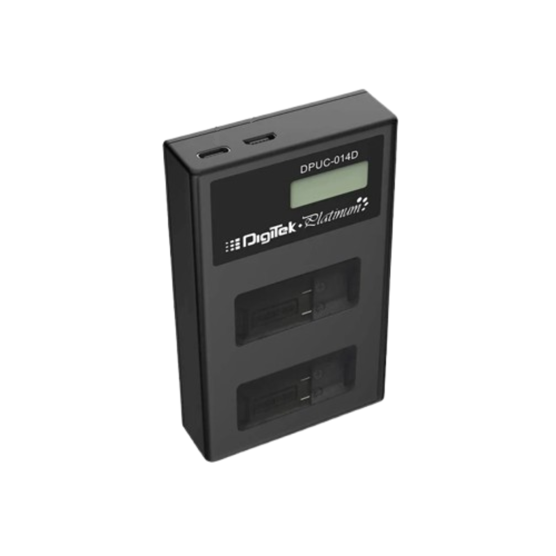 Digitek DPUC-014D USB Charger compact design fast charging