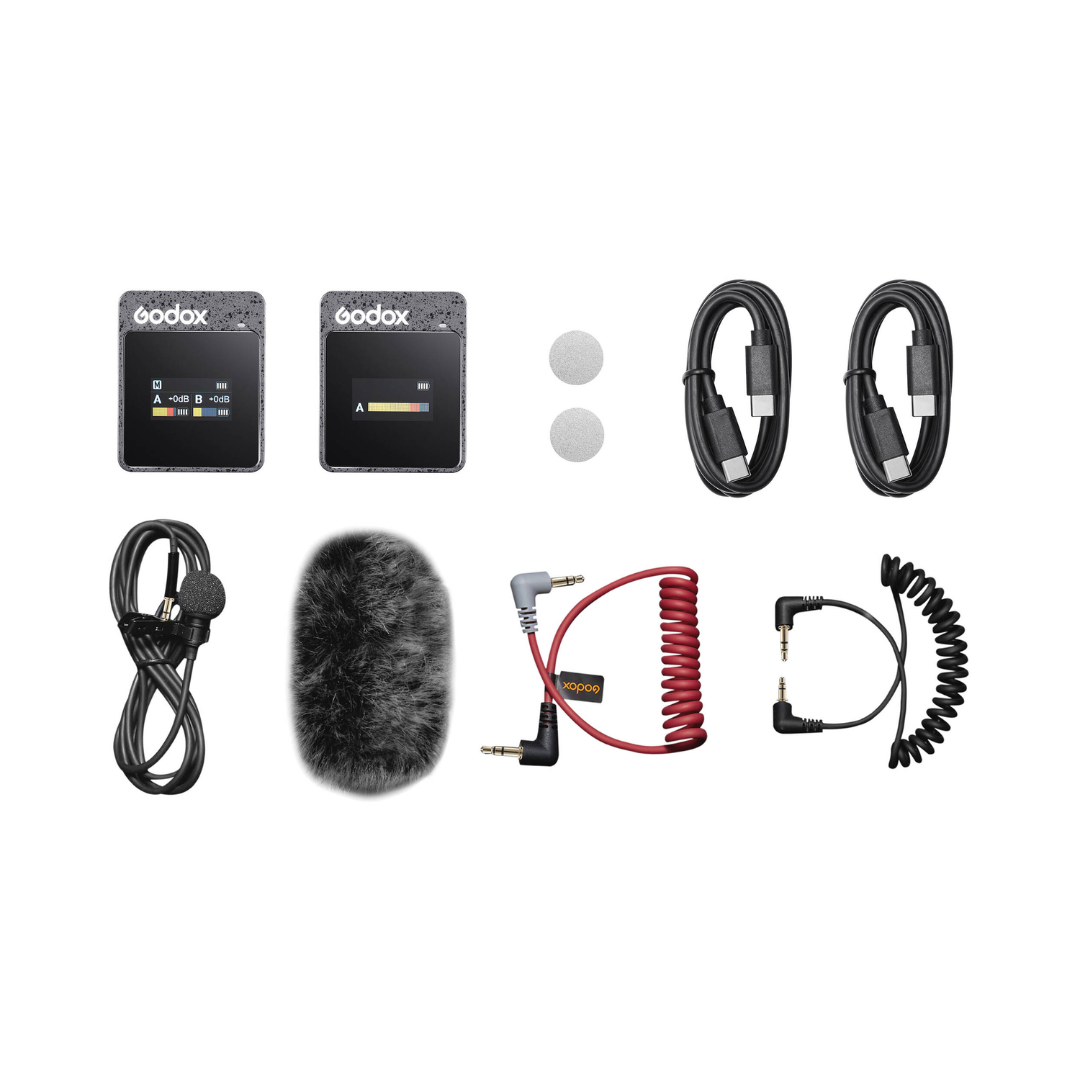 GODOX Move Link II M1 compact wireless microphone for clear audio