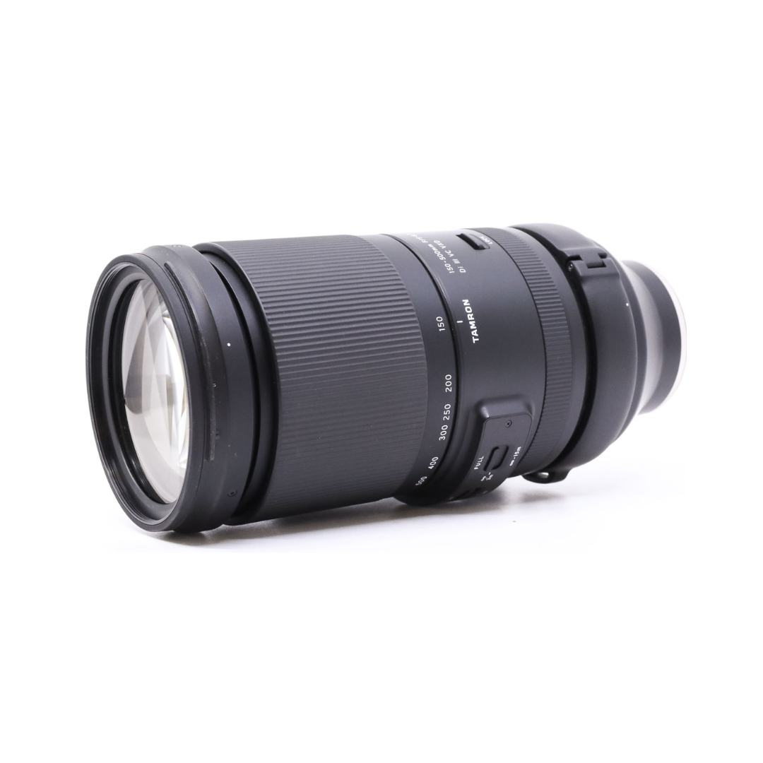 Tamron 150-500mm f5-6.7 Di III VC VXD telephoto zoom lens for Sony E-mount full-frame camera
