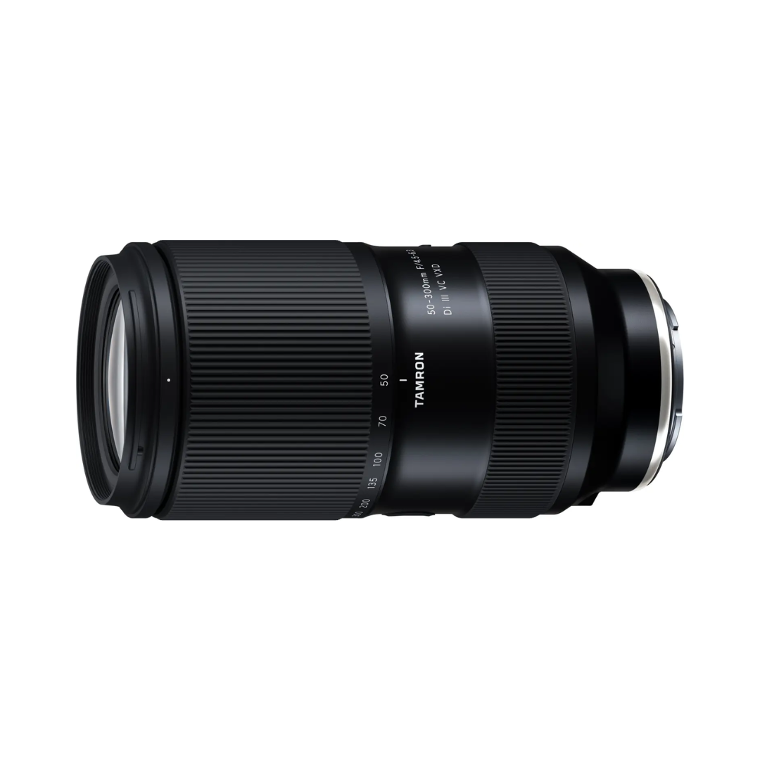 Used Tamron 50-300mm f/4.5-6.3 Di III VC VXD Lens for Sony Full Frame available at Camera Club.