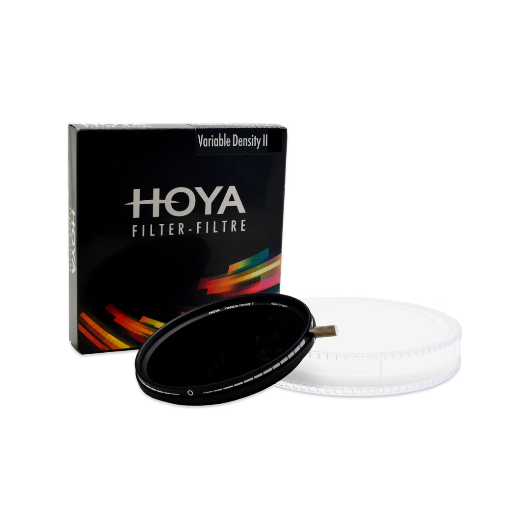 HOYA Variable Density II TEC 67mm ND Filter for adjustable exposure control