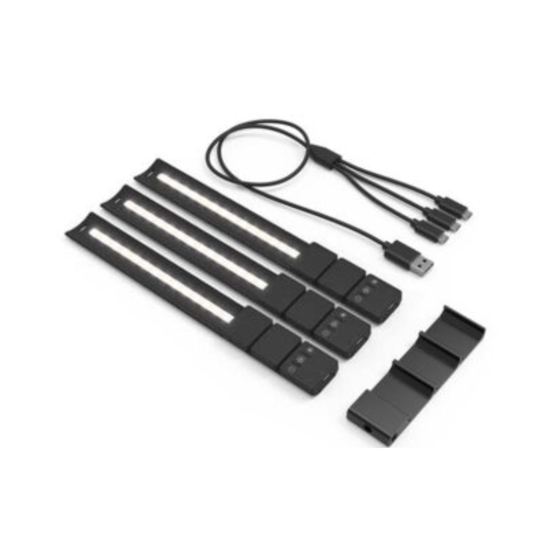 TetherTools KYU-6 Bi-Color LED Light Kit JS026-ORG portable LED lighting kit