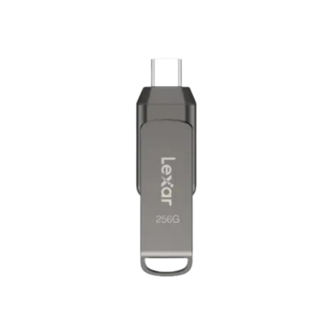 Lexar D-400 USB Flash Drive compact high-speed pen drive for data storage