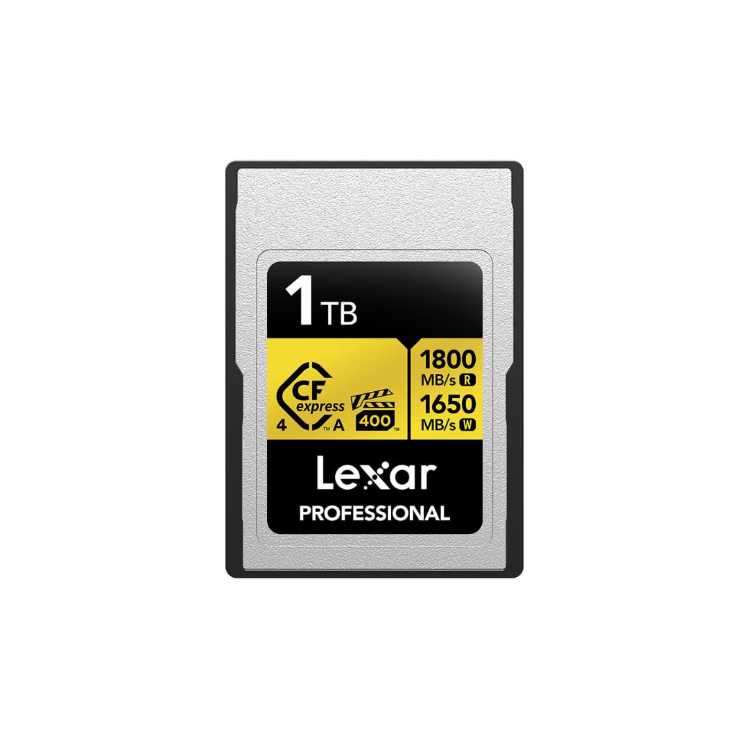 Lexar Gold CF Card A-Type 4.0 high-speed memory card for cameras