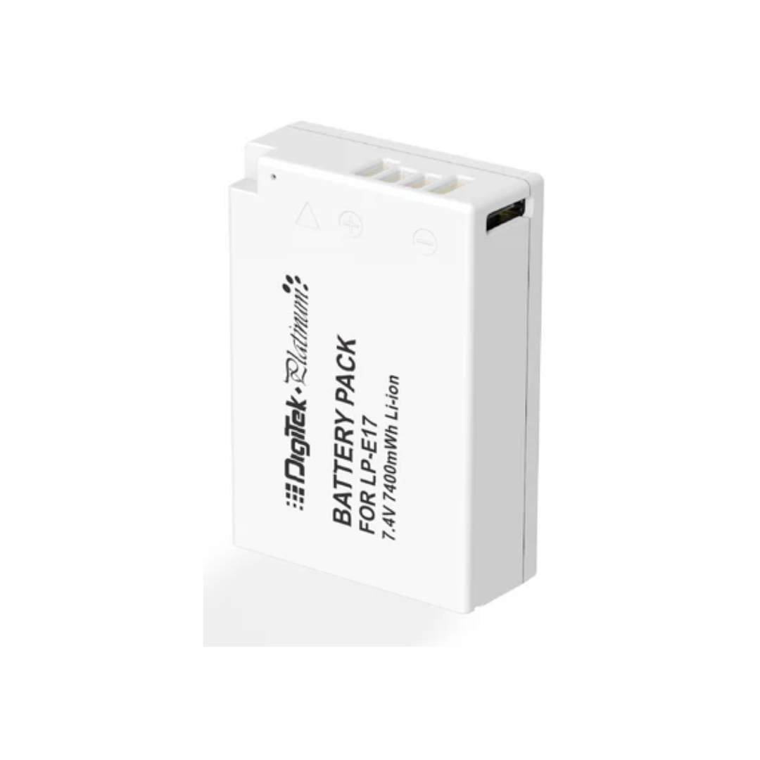 Digitek LP Series USB Rechargeable Battery with USB charging cable
