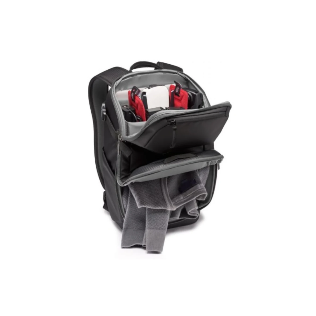Manfrotto Advanced 2 Compact Camera Backpack for DSLR and mirrorless cameras with padded compartments