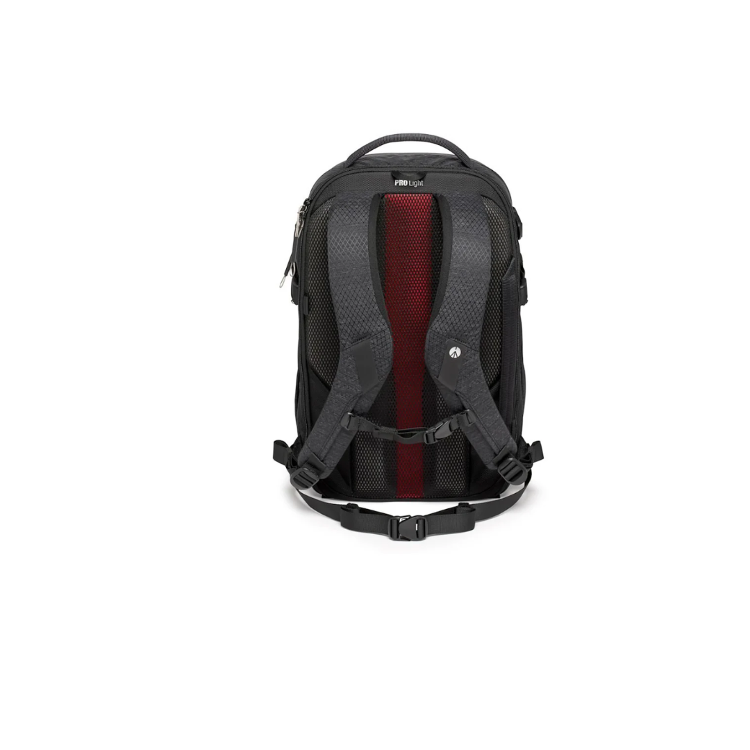 Manfrotto Pro Light Frontloader Backpack M camera bag with front access and padded compartments