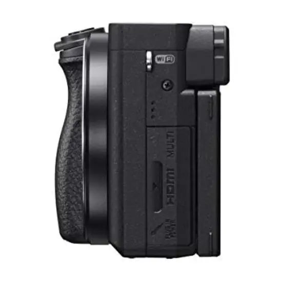 USED | Sony a6400 Mirrorless Camera With E PZ 16-50mm Kit
