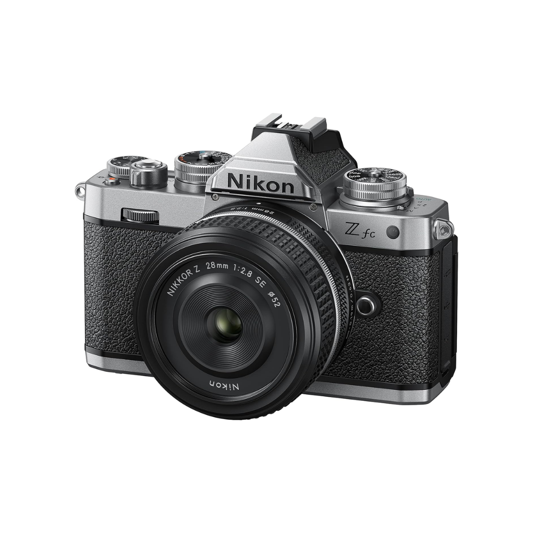 Used Nikon Z fc 20.9MP Mirrorless Camera with NIKKOR Z 28mm f/2.8 SE Lens