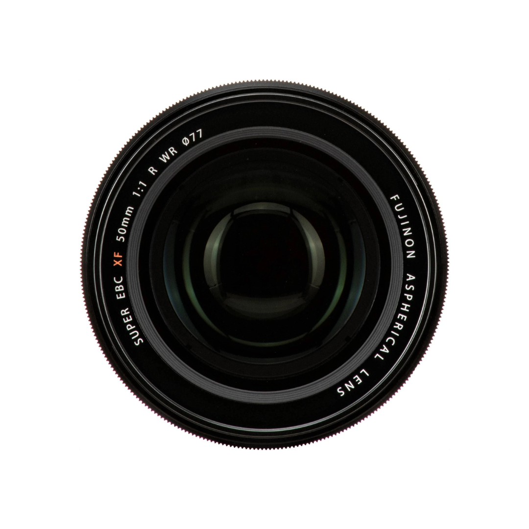 Used Fujifilm XF 50mm f/1.0 R WR portrait lens for Fujifilm X mount cameras at Camera Club