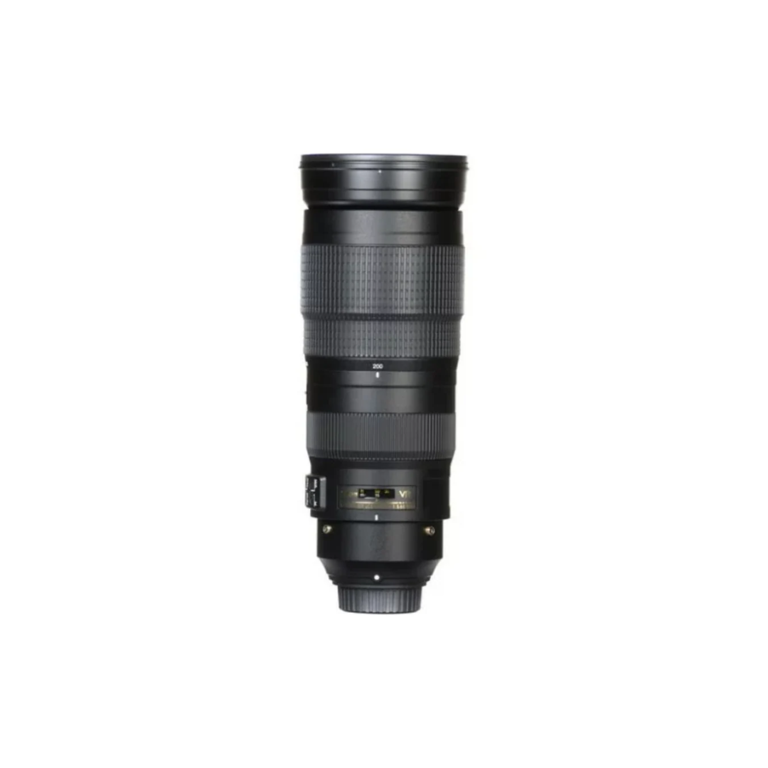 Used Nikon AF-S NIKKOR 200-500mm f/5.6E ED VR Telephoto Zoom Lens with Vibration Reduction for wildlife and sports photography
