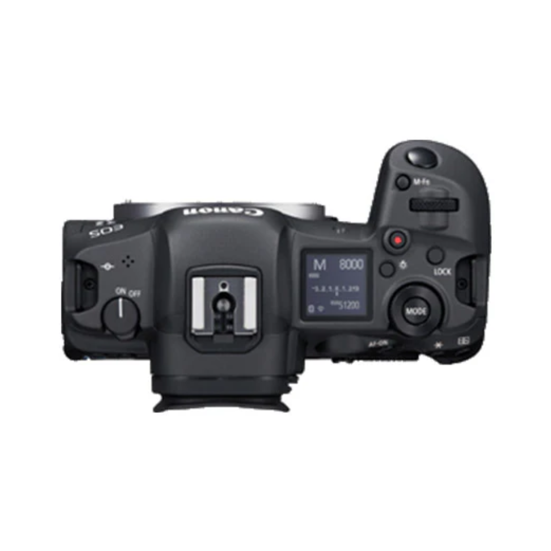 Canon EOS R5 mirrorless camera body full frame 45MP 8K video RF mount