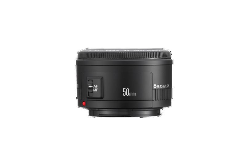 Used Canon EF 50mm f/1.8 II Lens – Compact Prime with Sharp Image Quality