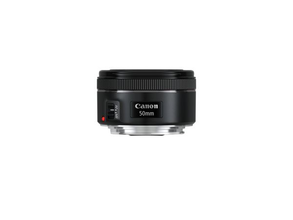 USED | Canon M50 Mark II 15-45mm f3.5-6.3 is STM Lens & EF-M Adaptor + EF 50mm f/1.8 STM Lens Combo