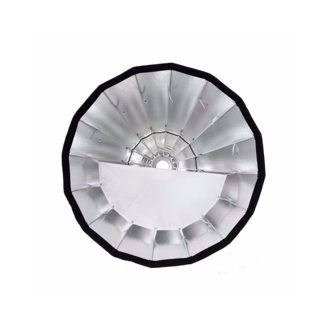 Unboxed Godox Umbrella P120H parabolic softbox for studio lighting